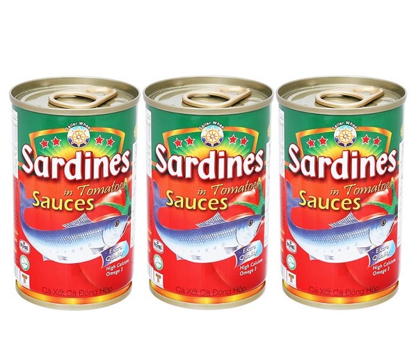 Cá Hộp Sardines