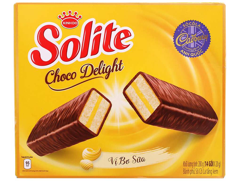 Bánh chocolate delight cosy