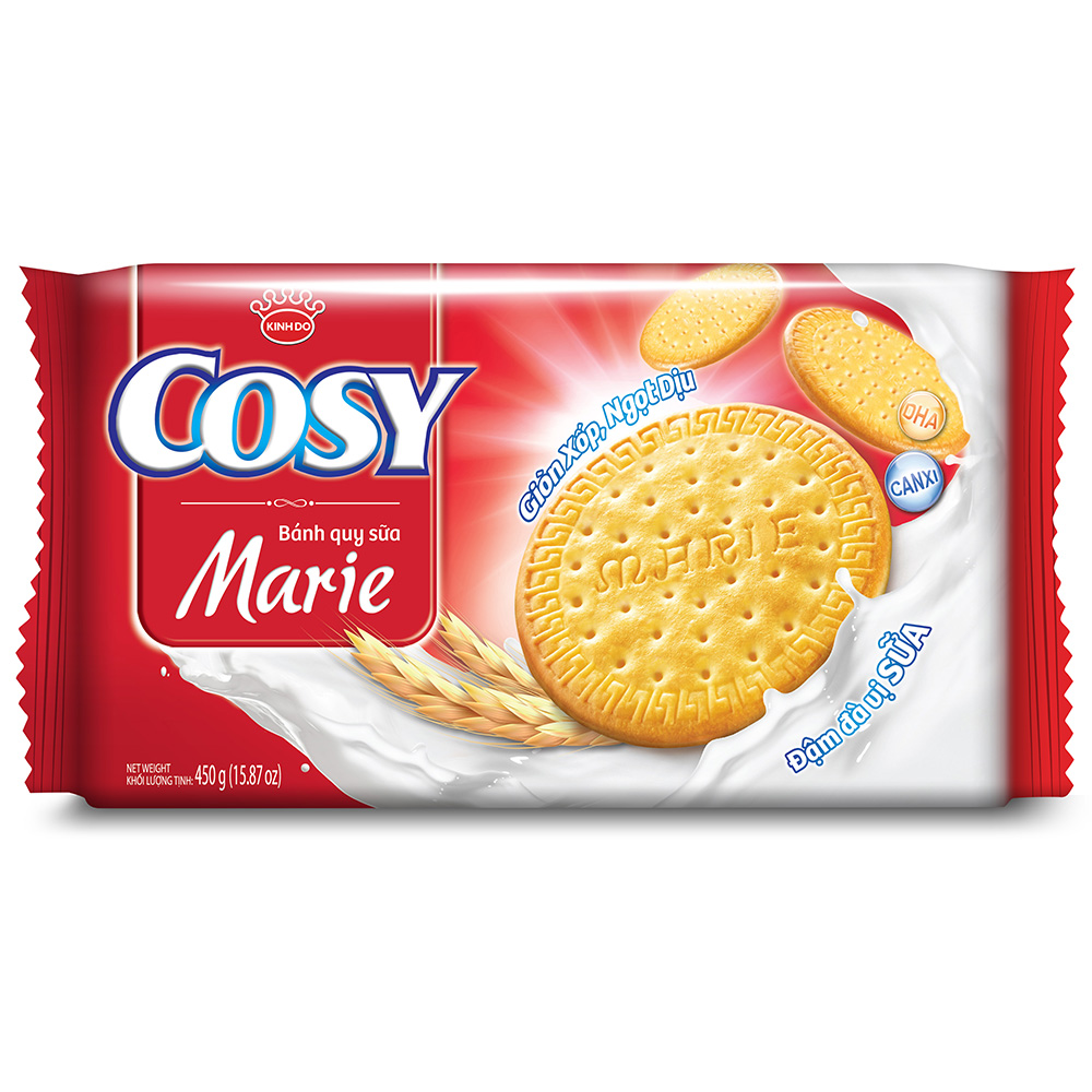 Bánh quy sữa Cosy Marie